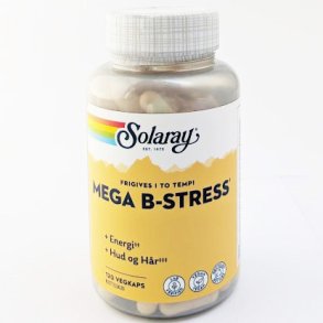 MegaB-Stress Solaray Vegan