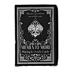 Memento Mori Gotiske Spille- og Orakelkort