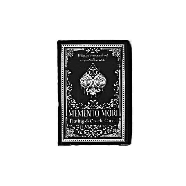 Memento Mori Gotiske Spille- og Orakelkort