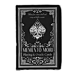 Memento Mori Gotiske Spille- og Orakelkort