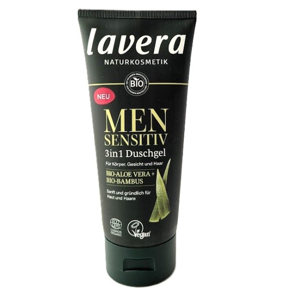 Men sensitiv 3 - 1 Badegel