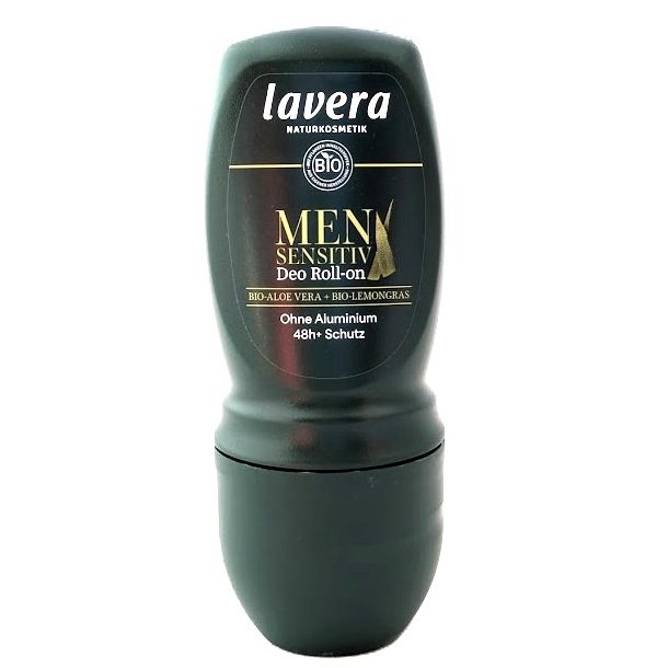 Deodorant Roll-on 48H Men sensitiv Lavera