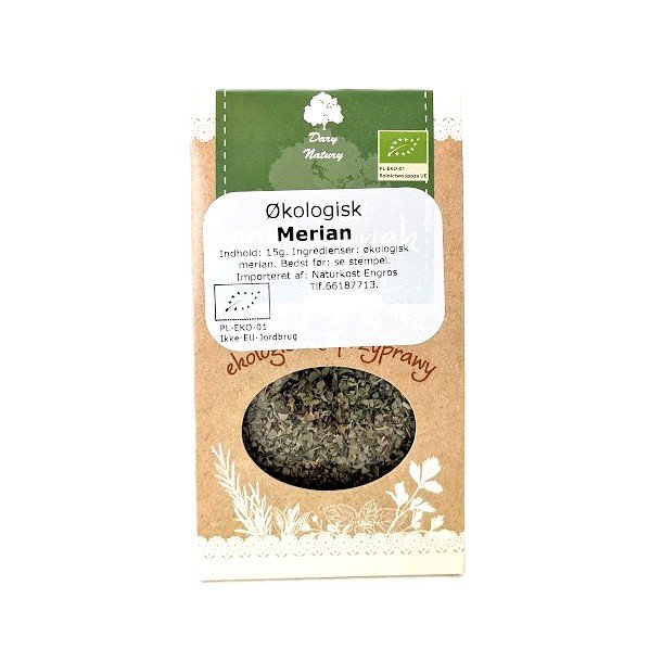 Merian �kologisk krydderi - Dary Natury