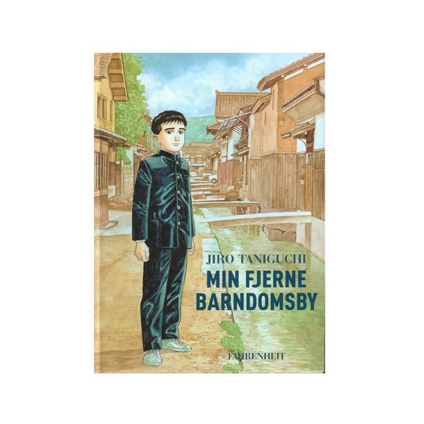 Min fjerne barndomsby af Jiro Taniguchi