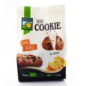 Mini Cookie med chokolade og appelsin kologisk