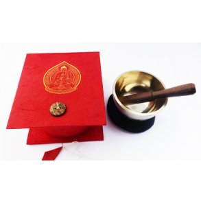 Syngeskl: Tibetansk mini bowl