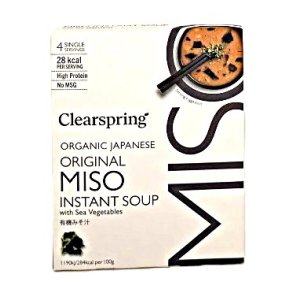 Instant�Miso�suppe med tang Clearspring