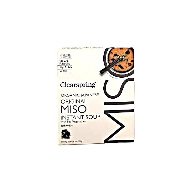 Instant�Miso�suppe med tang Clearspring