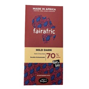 92% M�rk chokolade �kologisk Fra Ghana - Fairafrica