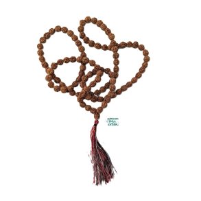 Rudraksha Mala dark