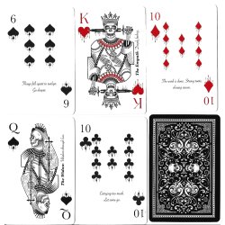 Memento Mori Gotiske Spille- og Orakelkort