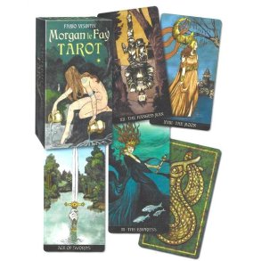 Morgan le Fay Tarot.   Fabio Visintin & Viviana Mori