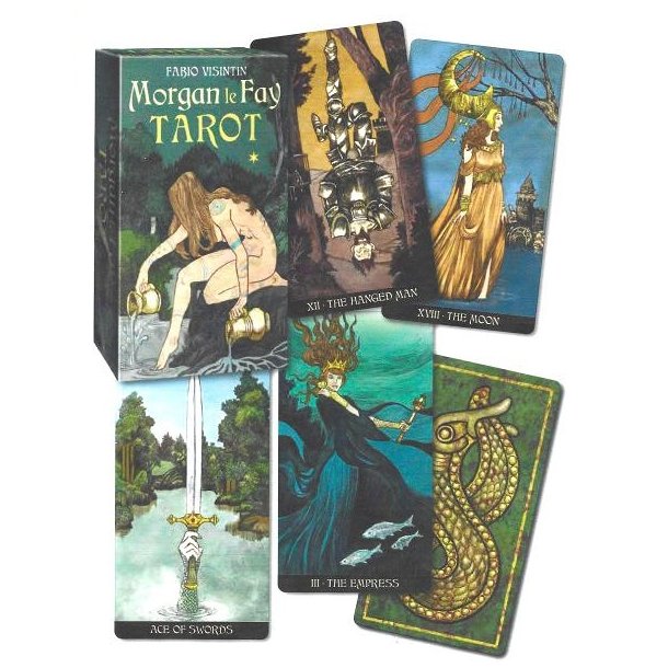 Morgan le Fay Tarot.   Fabio Visintin & Viviana Mori