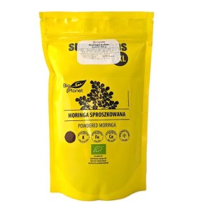 Moringa pulver kologisk - Bio Planet