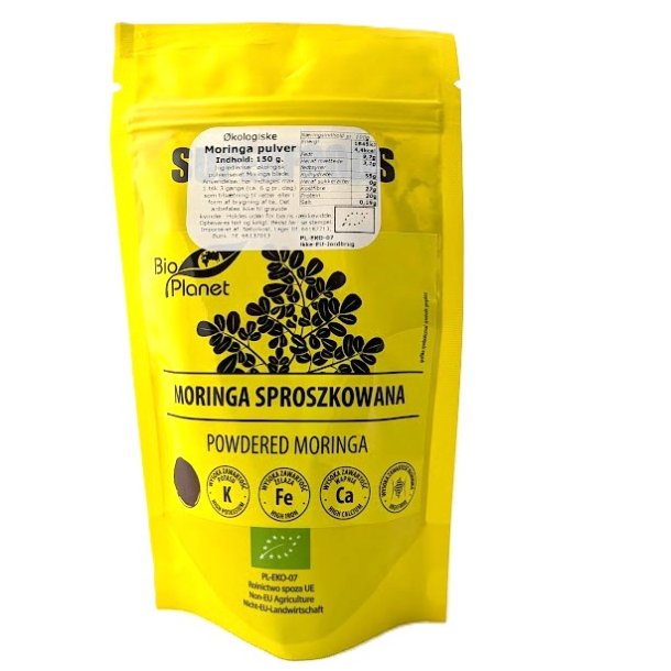Moringa pulver kologisk - Bio Planet
