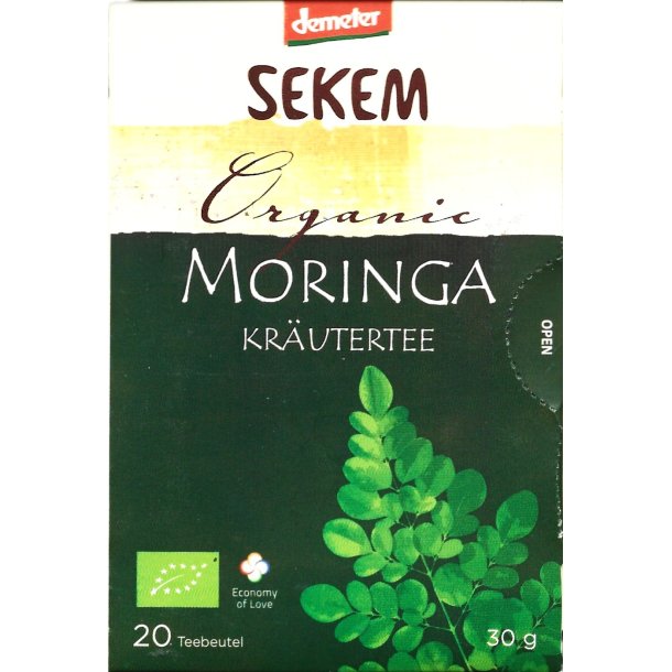 Moringa urtete Demeter - SEKEM