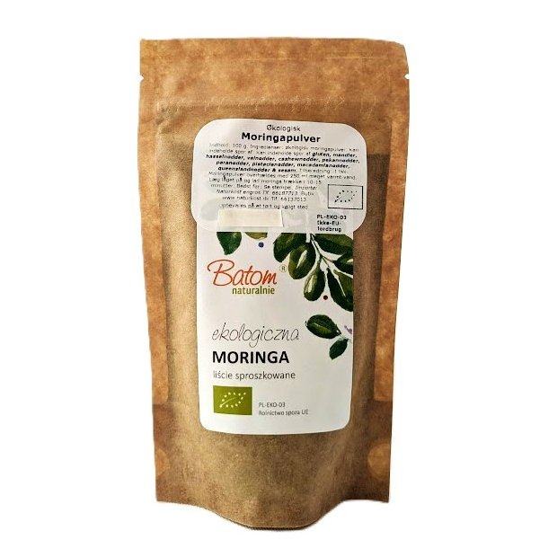 Moringapulver kologisk - Batom