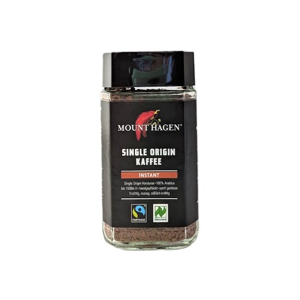 Instant kaffe Papua New Guinea 