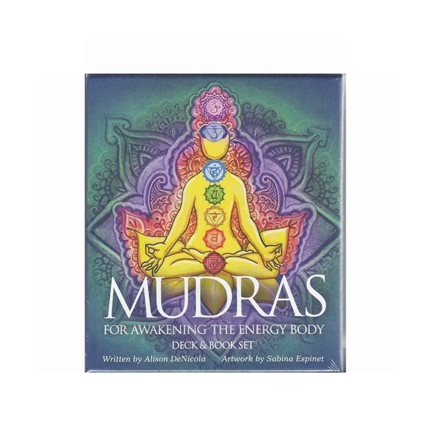 MUDRAS for awakening the energy body