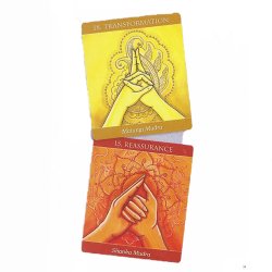 MUDRAS for awakening the energy body