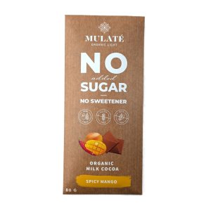 Kakaobar med Mango - uden tilsat sukker - Mulat
