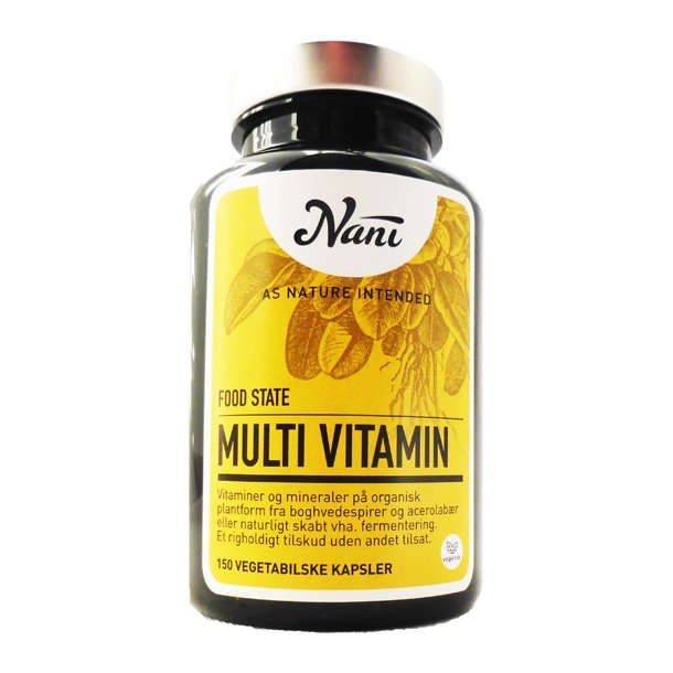 Multivitamin Food state Nani