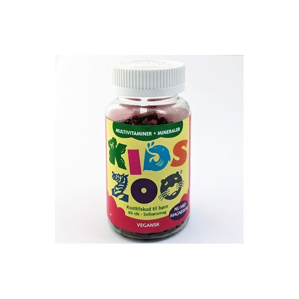 Kids Zoo Multivitamin + Mineraler