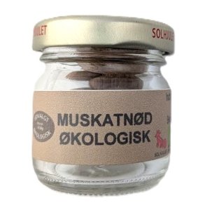 Muskatn�d 3 stk �ko