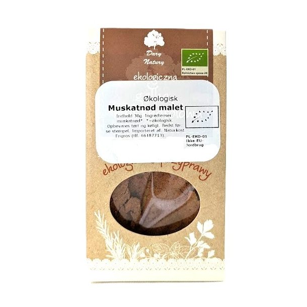 Muskatn�d malet  �kologisk - Dary Natury