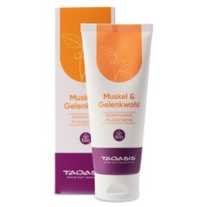 VELGRENDE PLEJECREME til muskler og led. TAOASIS