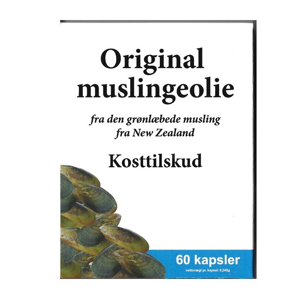 Muslingeolieoriginal