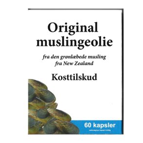 Original muslingeolie
