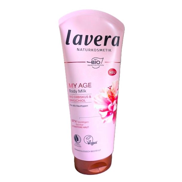 My Age Body Milk (Lavera)