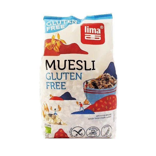 Mysli glutenfri kologisk - Fra firmaet Lima