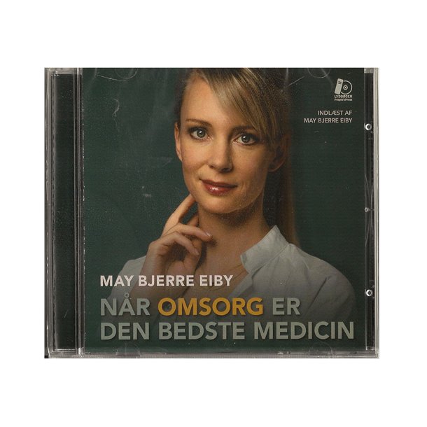 Nr omsorg er den bedste medicin MP3 CD May Bjerre Eiby