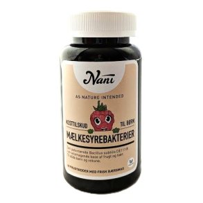 Mlkesyrebakterier - brn Nani