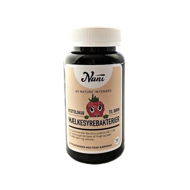 Mlkesyrebakterier - brn Nani