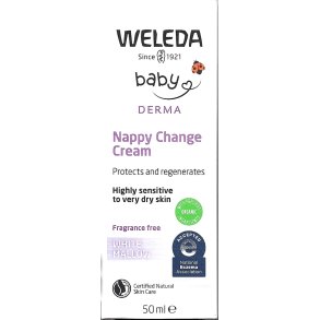 Nappy change cream White Mallow Baby Derma Weleda