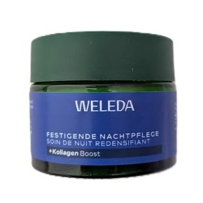 Festigende Natcrem  +Collagen Boost  Weleda