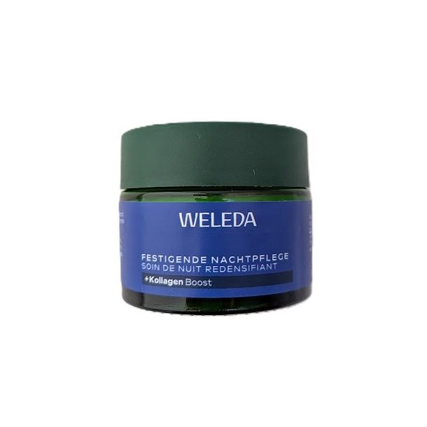 Festigende Natcrem  +Collagen Boost  Weleda