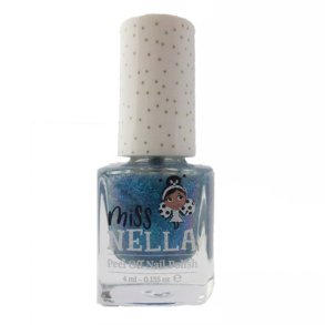 Miss Nella neglelak Blue Metal