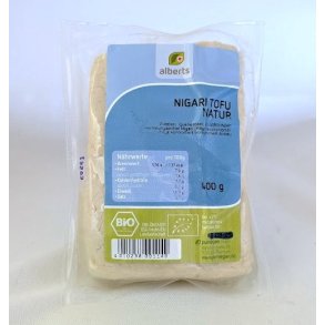 Tofu nigari naturel (K�l) �kologisk Vegansk - Alberts