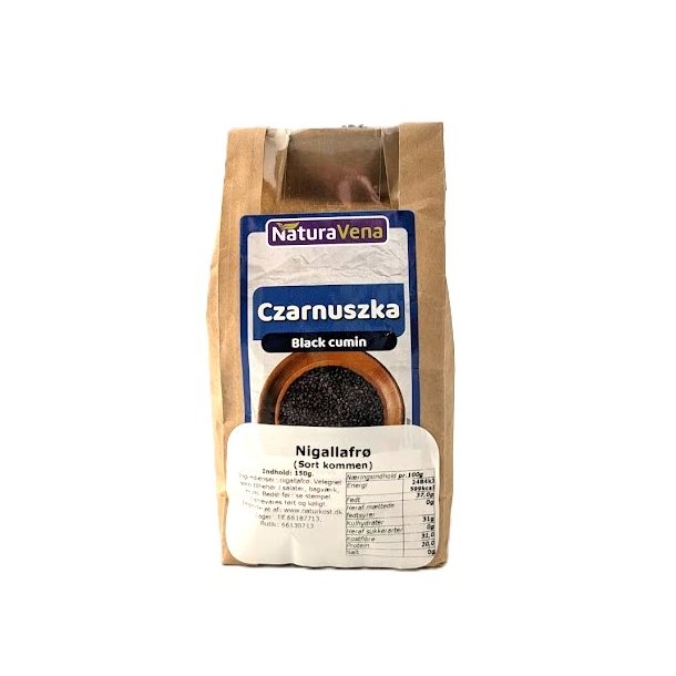 Nigellafr 150g - NaturaVena