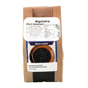 Nigellafr� 150g - NaturaVena