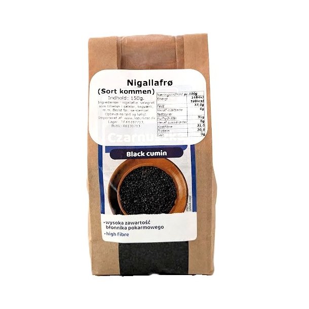 Nigellafr� 150g - NaturaVena