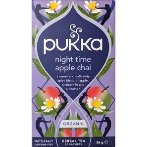 Night time Apple Chai te �