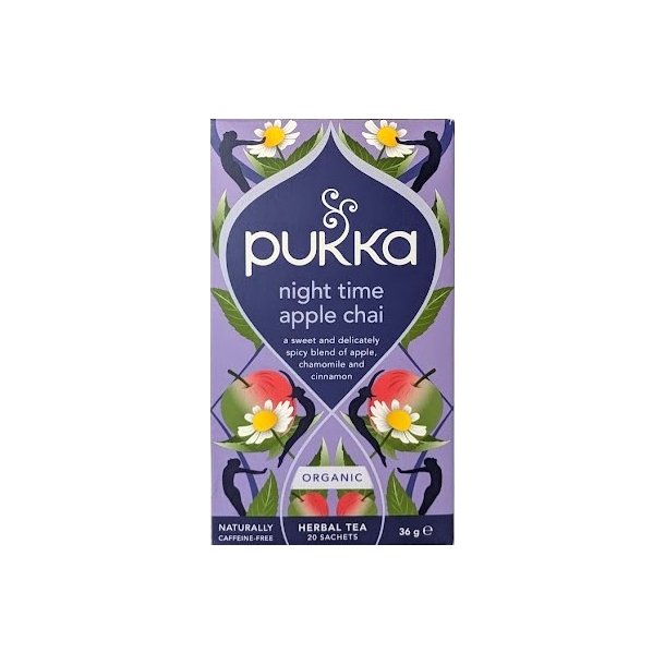 Night time Apple Chai te �
