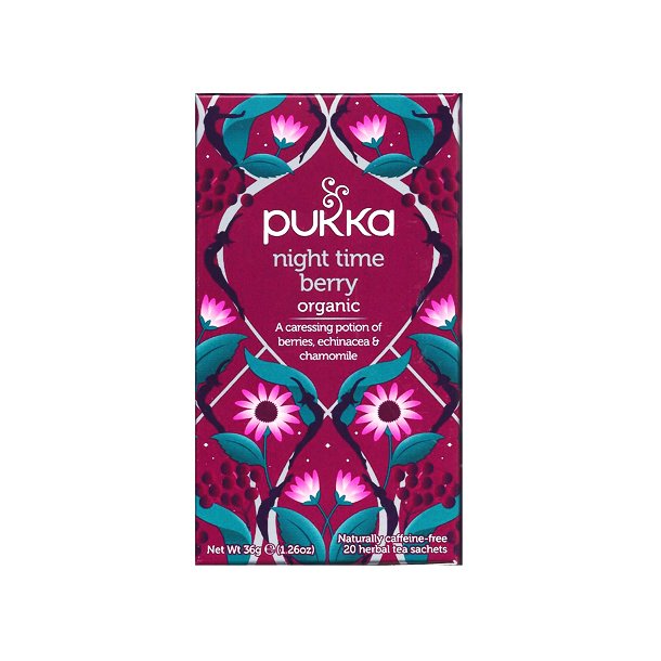 Night Time Berry te  Pukka