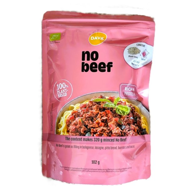 DAVA No Beef �  Plantebaseret k�derstatning