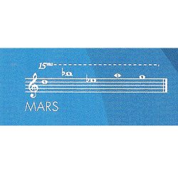 Vindspil: Chimes of Mars - bronze